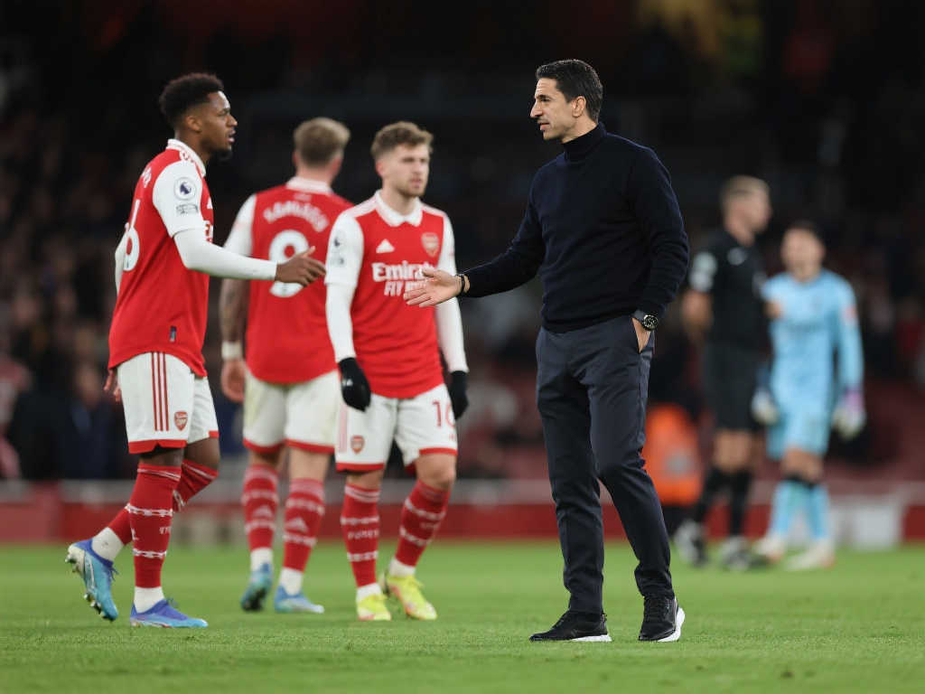 固执用人?阿尔特塔4天前英超全主力出战仍被逆转 固执用人?阿尔特塔4天前英超全主力出战仍被逆转