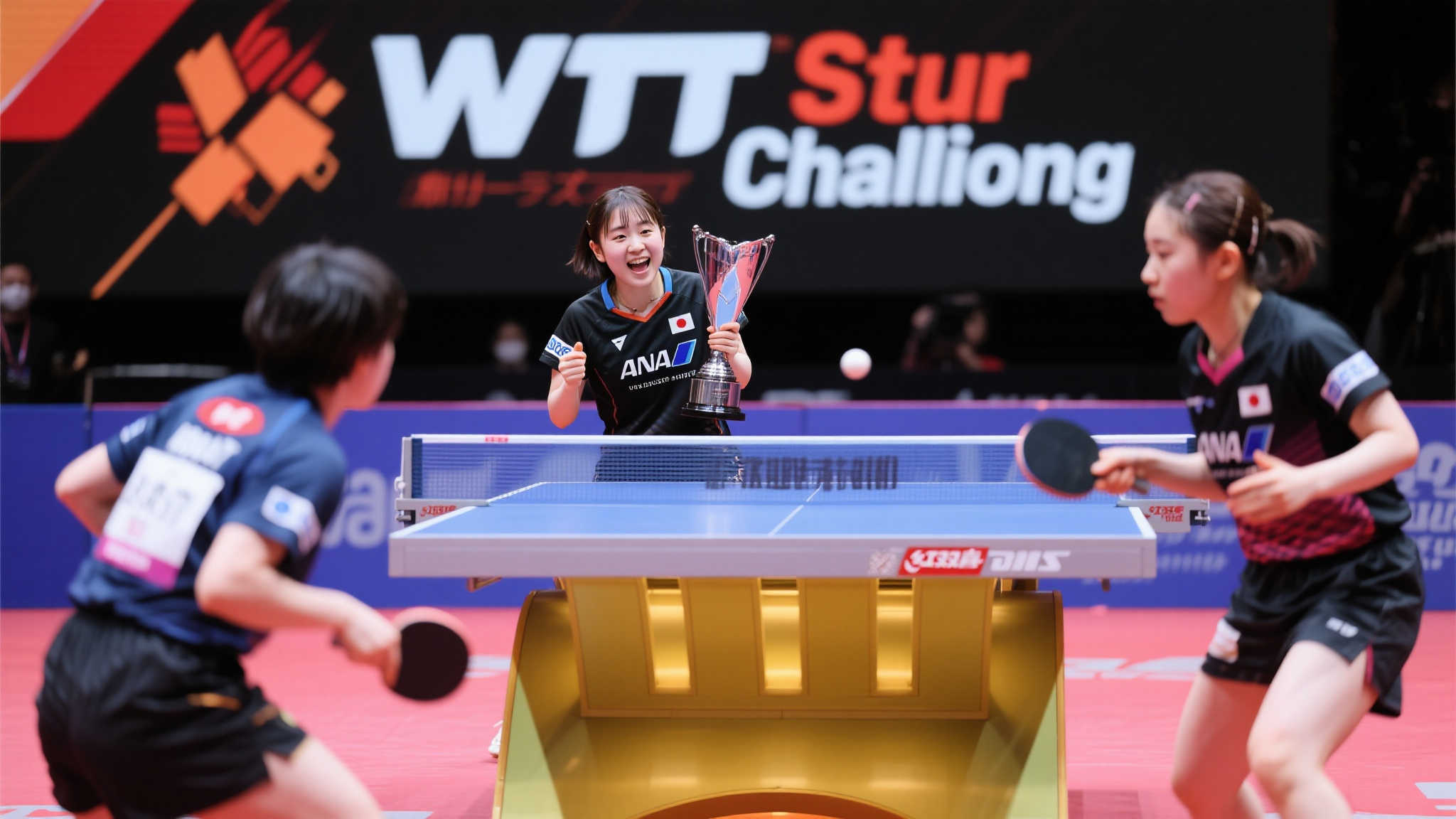 长崎美柚首夺WTT球星挑战赛冠军,陈熠获季军,击败木原美悠荣登巅峰 长崎美柚首夺WTT球星挑战赛冠军,陈熠获季军,击败木原美悠荣登巅峰