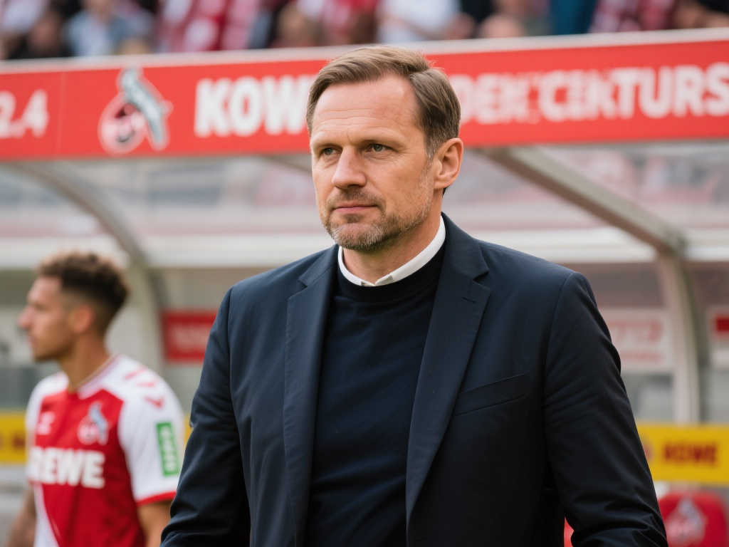 联赛亚军仅差榜首1分，官方宣布：科隆主教练施特鲁伯离任