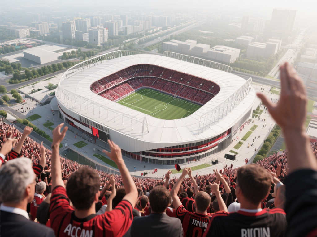 米兰高层:新建球场助力营收增长,献礼忠实球迷 米兰高层:新建球场助力营收增长,献礼忠实球迷