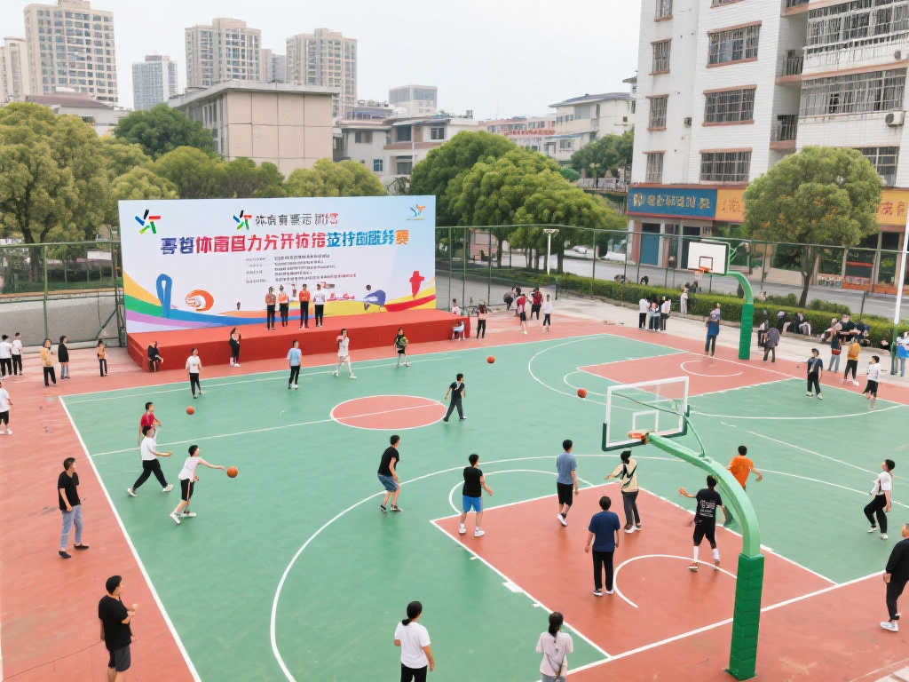 体彩支持举办青少年三人篮球城市对抗赛