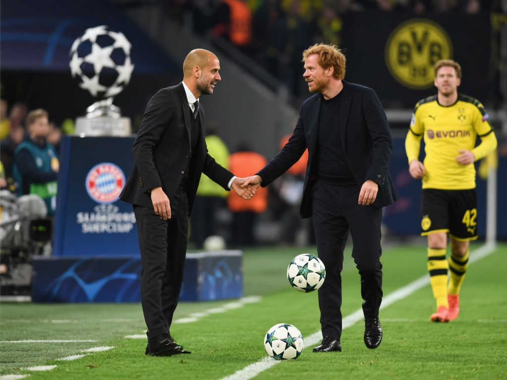 宿命之战！瓜迪奥拉与克洛普的对决，互胜次数超任何教练组合