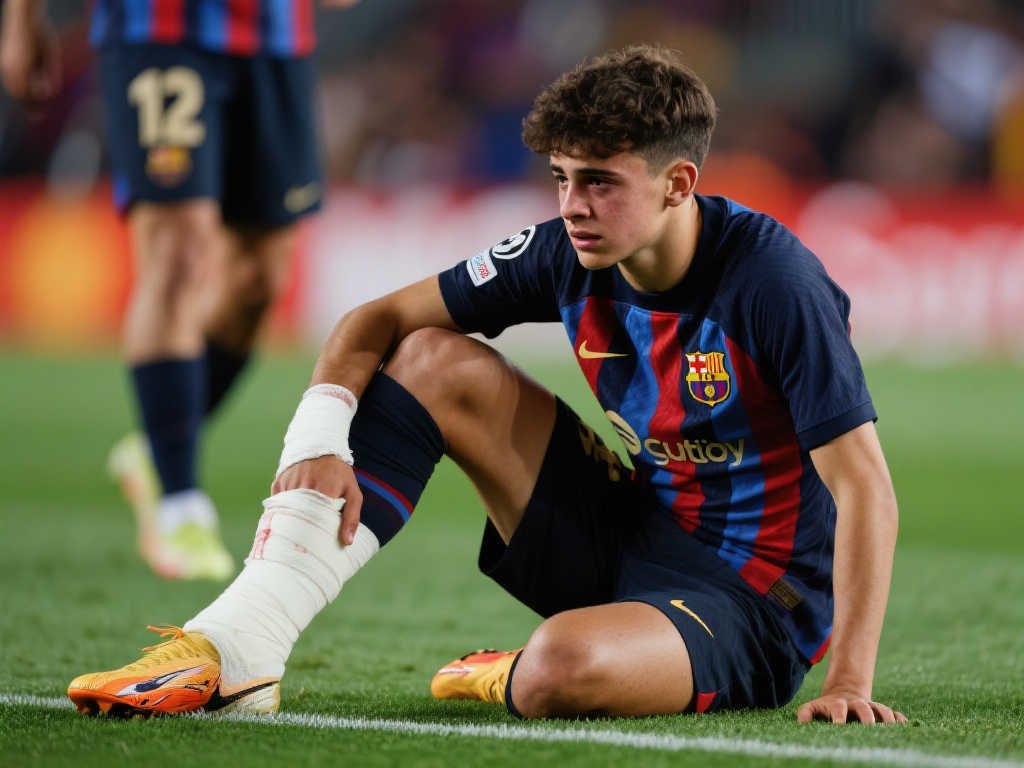 悲痛!西班牙中场加维疑似十字韧带撕裂,恐无缘本赛季剩余比赛 悲痛!西班牙中场加维疑似十字韧带撕裂,恐无缘本赛季剩余比赛