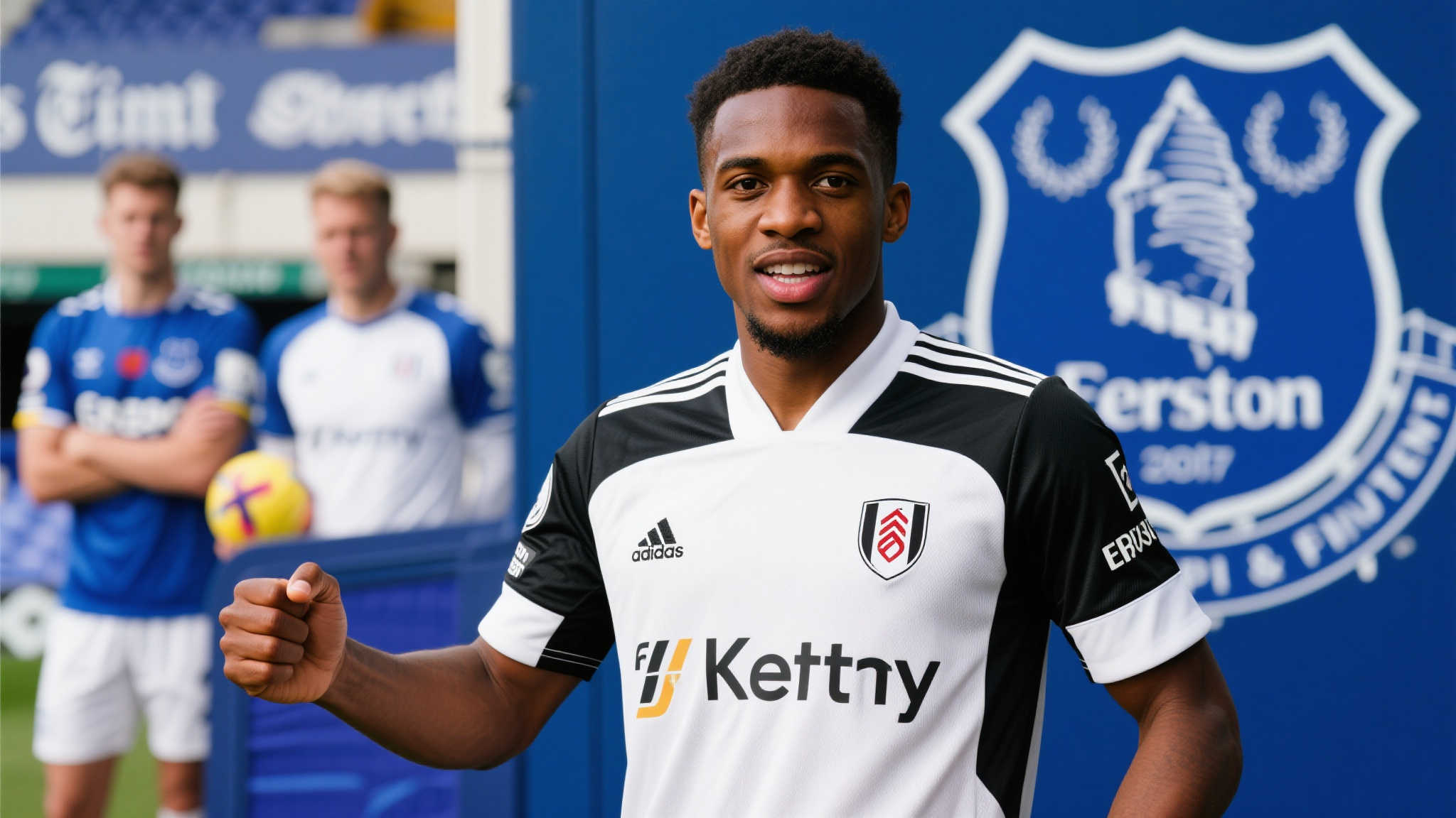 埃弗顿接近免签富勒姆后卫泰特,交易迎来新进展 埃弗顿接近免签富勒姆后卫泰特,交易迎来新进展