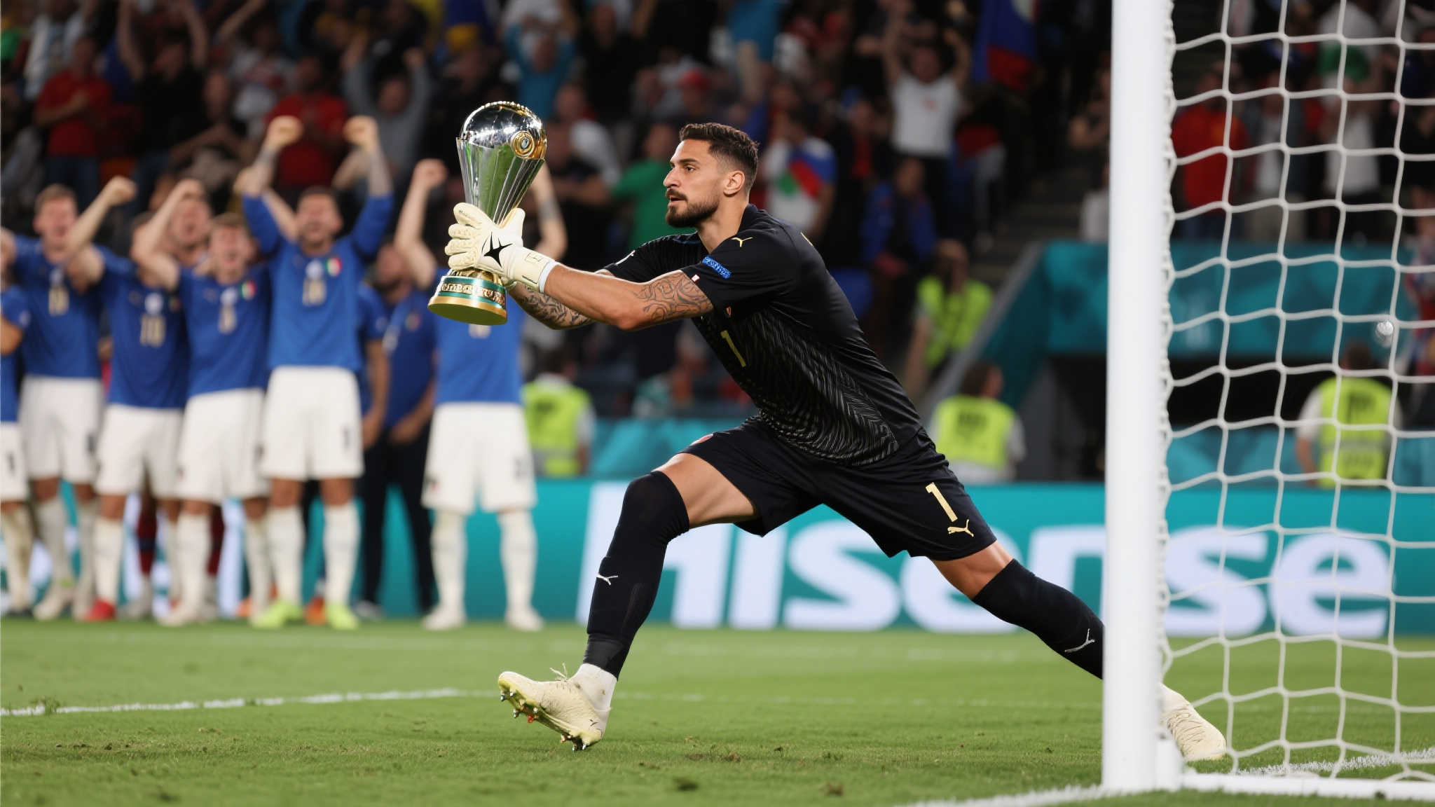 多纳鲁马重返国家队，为意大利冲刺世预赛全力以赴